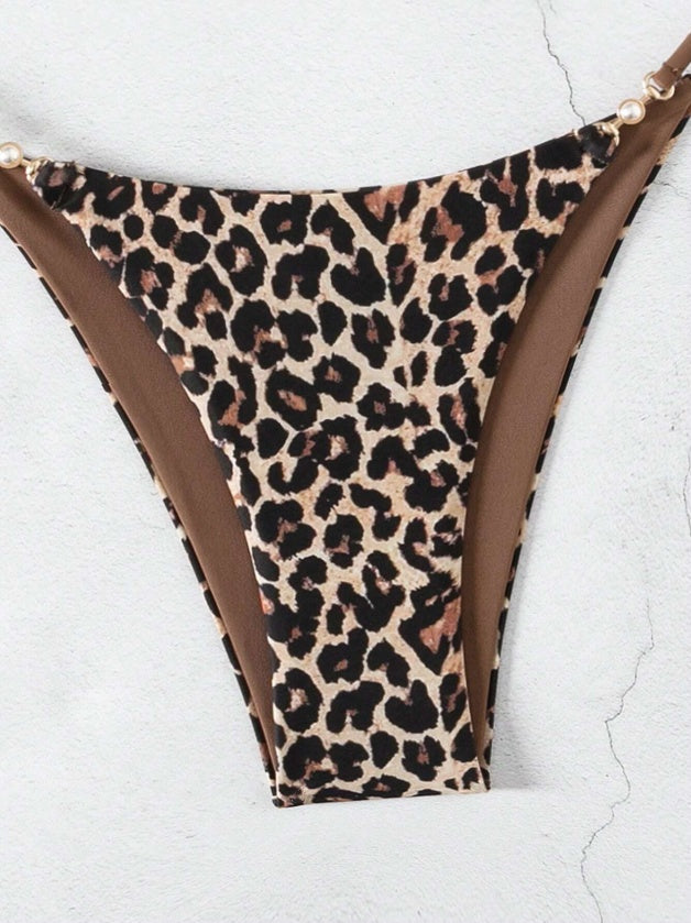 Women's Two-piece Casual Swimsuit P61 Decor